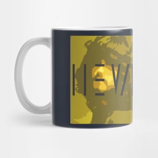 Yellow Cedric & Omar Mug